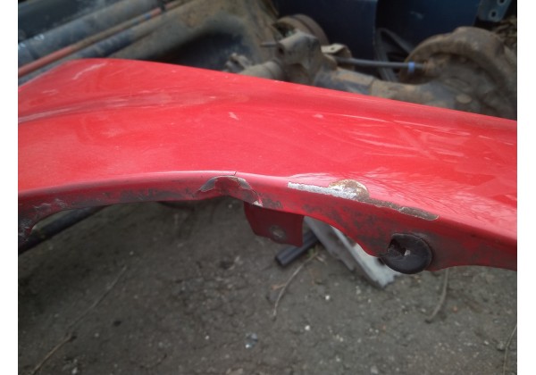 Крило переднє ліве Citroen C1, Peugeot 107, 2005-2012